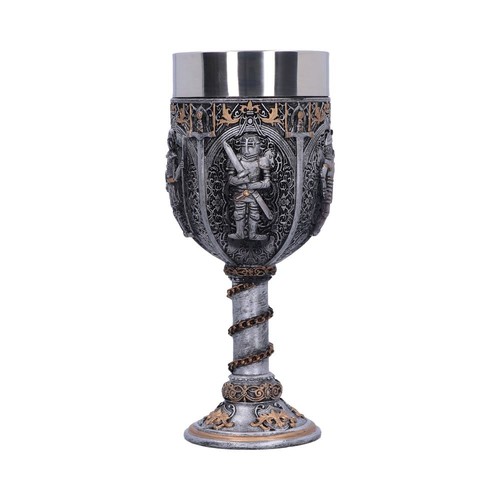 Medieval knight goblet 5cm - medieval, 17.5cm