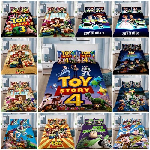 Toy story woody cartoon - story, duvet