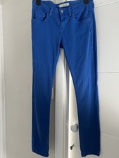 Topshop Moto 'Baxter' Cobalt