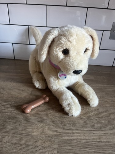 Animagic golden labrador puppy - golden,