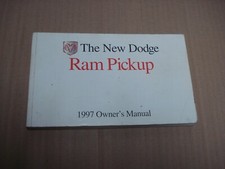 1997 Dodge Ram Pickup Truck