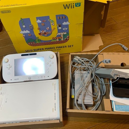 Wii super mario - maker, set