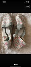 cath kidston espadrilles. Sz