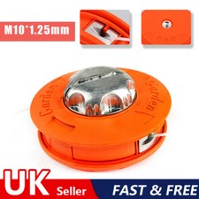 1/2 Universal Trimmer Head Strimmer Bump Feed Spool Brush Cutter Lawnmower M10