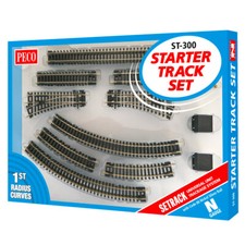 PECO ST-300 Starter Track Set
