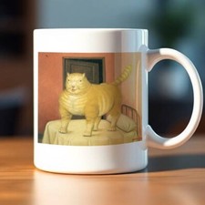 Medieval Cats Mug Gifts For