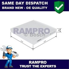 Rampro Cabin Filter Fits Smart