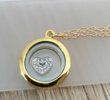 Mini Memory Locket floating