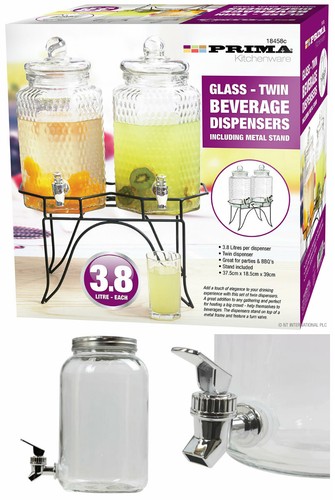 Litre glass beverage - litre,