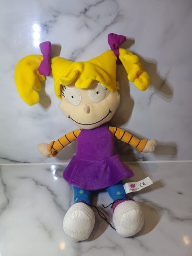 Rugrats angelica plush teddy - rugrats,