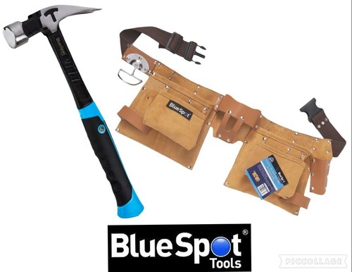 Professional leather tool belt - tool,