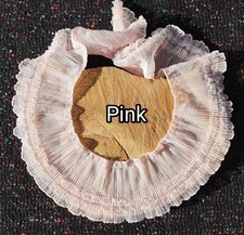 ​4" Ruffled Tulle Lace Trim