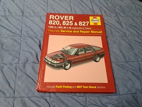 Rover 820 825 827 1986 - 820,