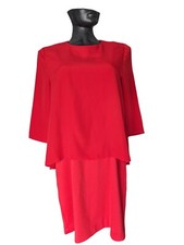 Ted Baker Red Overhang Cape