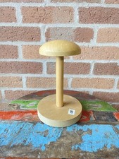 Millinery wooden display hat - display,