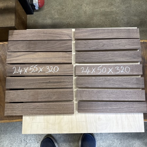 Kiln dried american black - x,