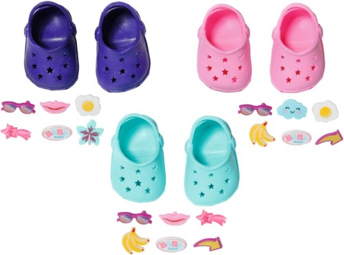 Baby born shoes with pins - baby,