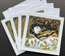 SET OF 4 Rabbit Hare Museums &