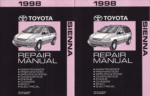 1998 toyota sienna genuine - 1998,