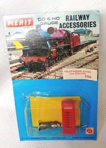 Vintage merit ho - merit, gauge