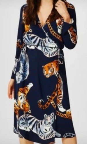 Biba animal print kimono - -,