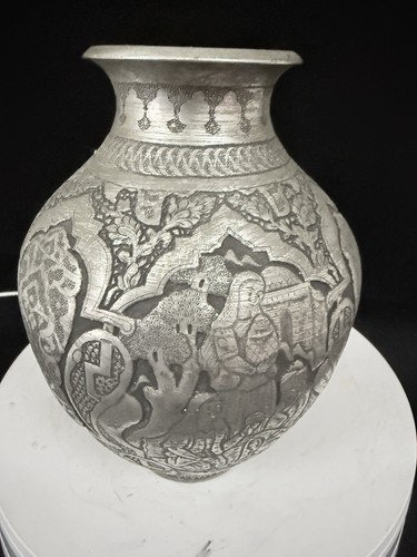 Antique persian silver - antique, color