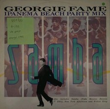 Georgie Fame Samba Vinyl