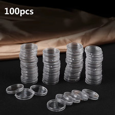 100Pcs 16-40Mm Transparent