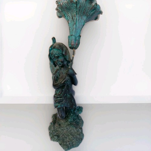 Artnouve style figure - style,