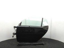 SMART FORTWO; SMARTCAR Front Door N/S 2007-2014 BLACK 2 Door Coupe LH 
