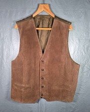 Leather Pig Suede Brown