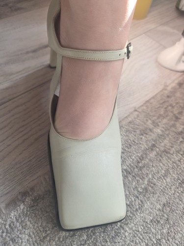 Muxart barcelona ivory leather - ivory,