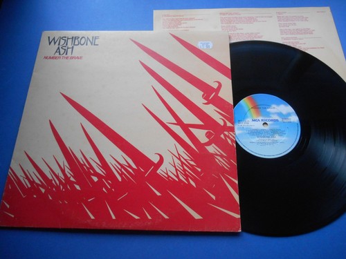 Wishbone ash number - wishbone, the