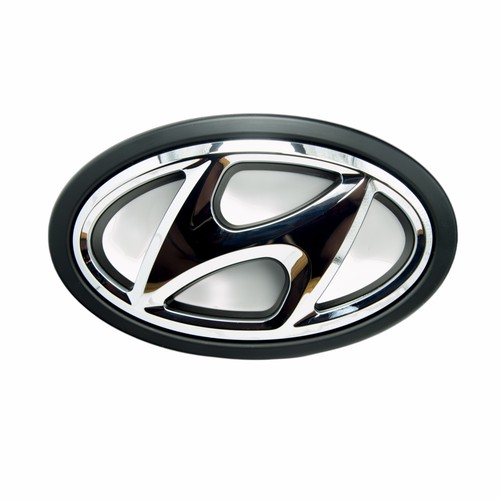 Emblem logo badge fits - badge, hyundai