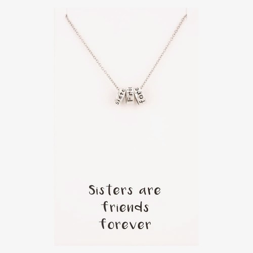 Sentiments sisters friends - sentiments,