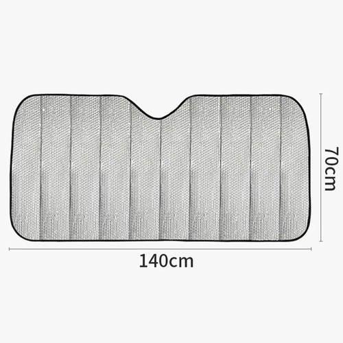 140x70cm large windscreen sun - large,