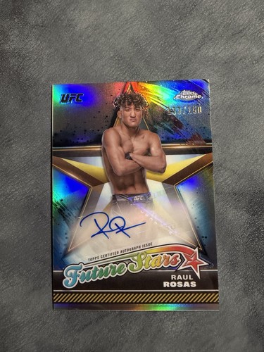 Ufc raul rosas - rosas, jr