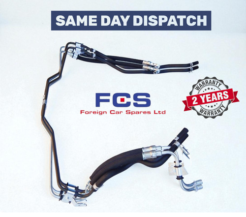 New power steering pipe - power,