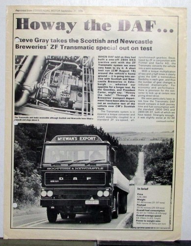 1978 1979 daf 2800 - 1979, cab