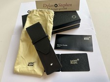 Montblanc Meisterstuck black