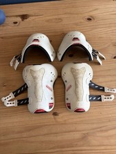 Zandona Jump Boots - Tendon And Fetlock Set. Large. White