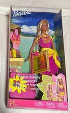 Mattel Barbie Doll Tropical