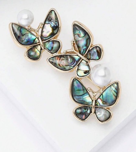 Stunning abalone butterflies - stunning,