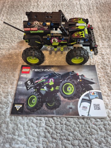 Lego technic monster jam - lego,
