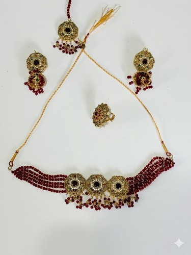 Traditional pakistani choker - traditional,