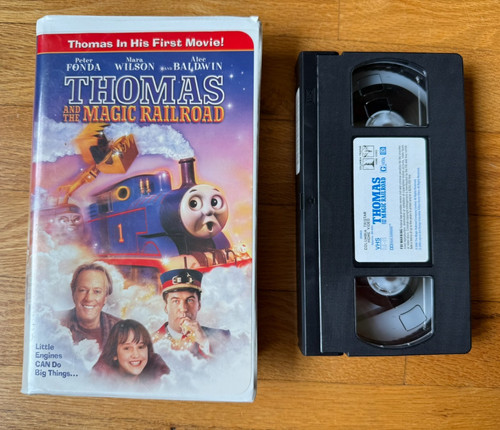 Thomas and the magic - and,