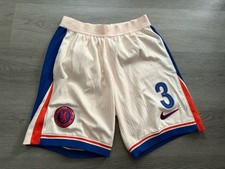 Chelsea FC Nike Dri-Fit ADV Player Issue 2024/2025 Away Shorts No 3 Size Medium