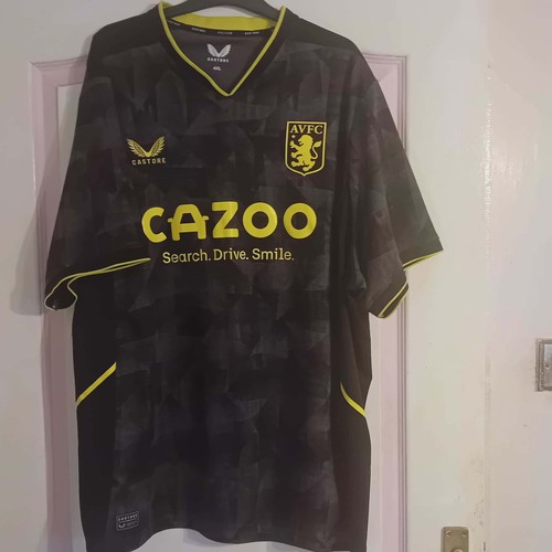 Aston villa 2022 castore - villa,