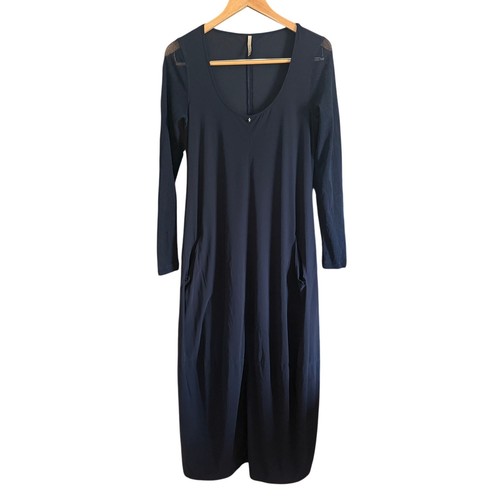 Indies navy blue mesh sleeve - indies,