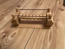Wooden Rope Bridge. Suitable